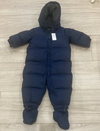 New baby gap puffer snowsuit - baby,