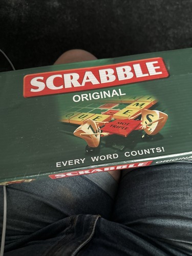 Scrabble english language - scrabble,