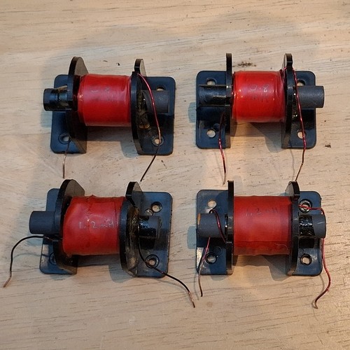 Speaker crossover inductors 2 - speaker,