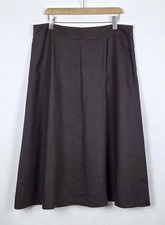 EAST BROWN LINEN INVERTED