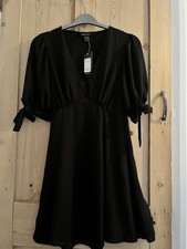 Black Short Dress BNWT Size 12