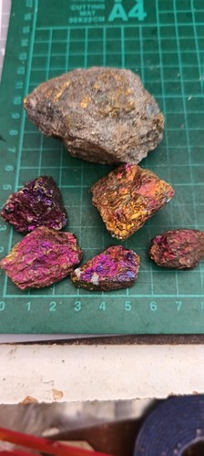 Chalcopyrite crystals natural - crystals,
