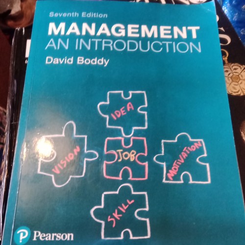 Management an introduction - management, :