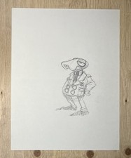 Original Vaughn Bode Lizard