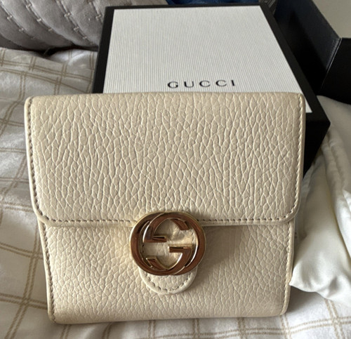 Gucci beige pebbled leather - gucci,