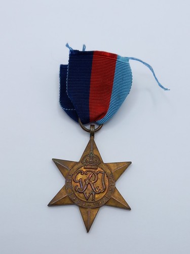 1939 1945 star medal - star, medal,