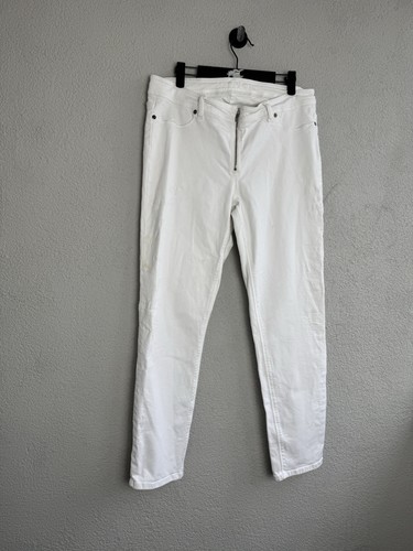 Airfield white zip - white, slim