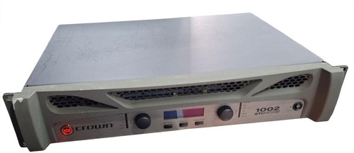 Crown audio xti 1002 power - xti,