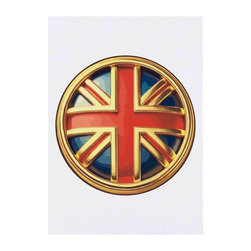 Union jack roundel - roundel', temporary