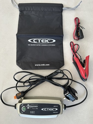 Ctek mxs 12v 8a - ctek, 3.8