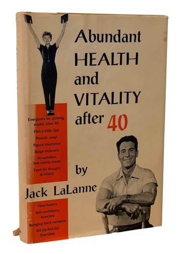 Jack lalanne abundant - lalanne, /