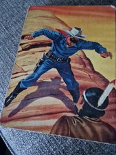 The Lone Ranger Annual 1953. Vintage Hardback Book.  Missing Spine