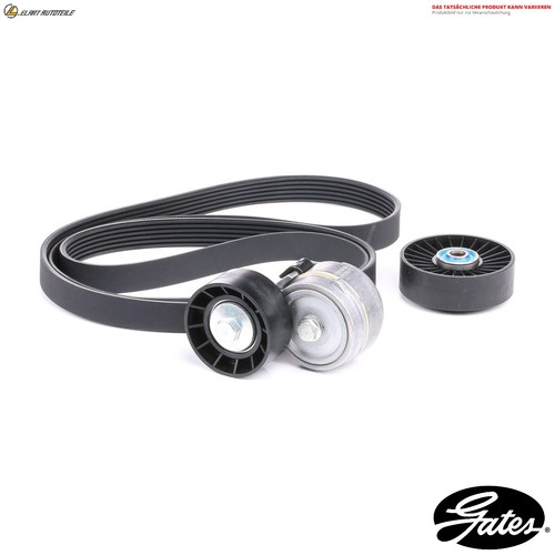 Ribbed belt kit k016pk2578 - v-ribbed,