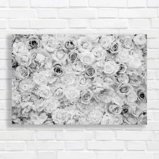 Beautiful Floral Bouquet Black