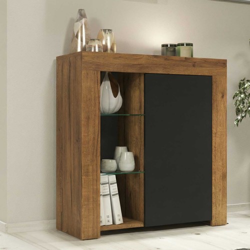 Modern 75cm oak - oak, matt