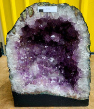 STUNNING Amethyst Geode Cave
