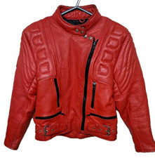 Akito Vintage Red Leather