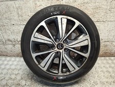 ''17 INCH ALLOY WHEEL DAMAGED