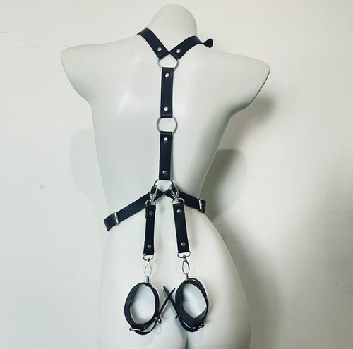 Bondage strap bdsm belt - strap,