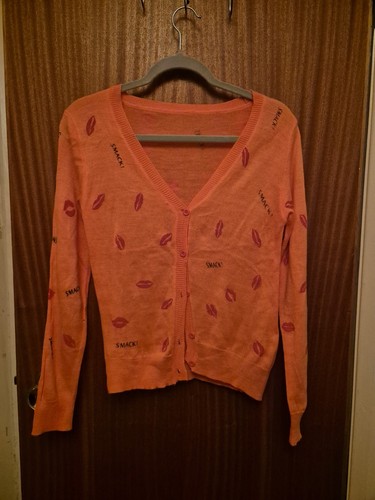 Orange with red - orange,