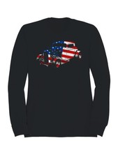 Patriotic American Hot Rod