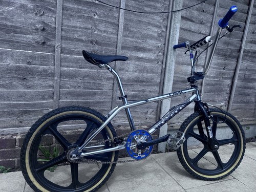 1996 mongoose bmx bike - mongoose,