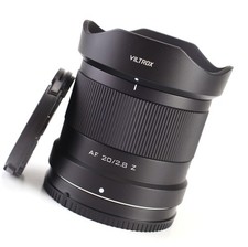 Viltrox 20mm F2.8 STM Prime AF Lens Nikon Z  Refurbished + 12 Month Guarantee