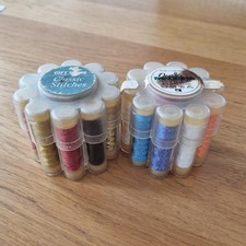 2 Sets of Madeira metallic and