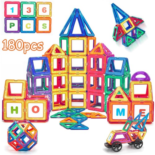 180pcs magnetic building - magnetic,