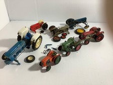Vintage Diecast Tractors Mixed