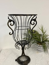 Vintage Wrought iron  Basket /