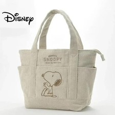 Disney Snoopy Corduroy Tote