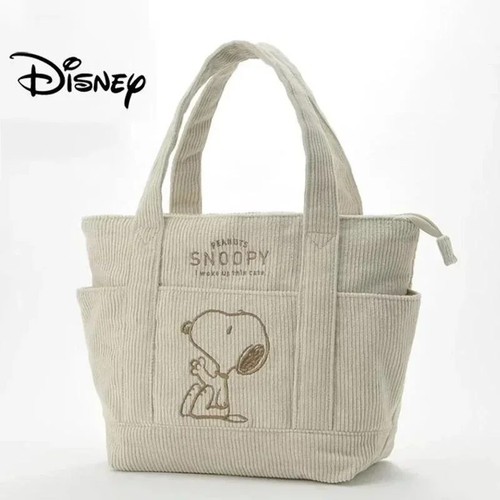 Disney snoopy corduroy tote - corduroy,