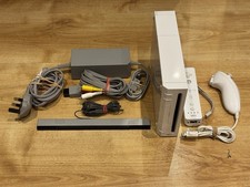 Nintendo Wii White Console Working PAL UK Testing Working