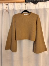 Zara Cropped Jumper Wide