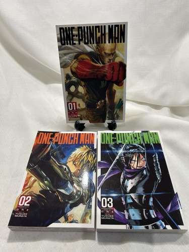 One punch man manga volumes - one-,