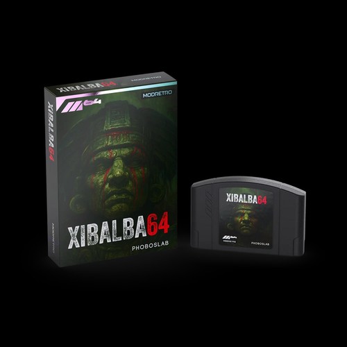 Xibalba modretro m64 - xibalba,