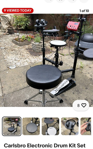 Electric drums dd505 - electric,