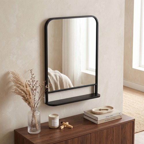 Homcom rectangle wall - rectangle,