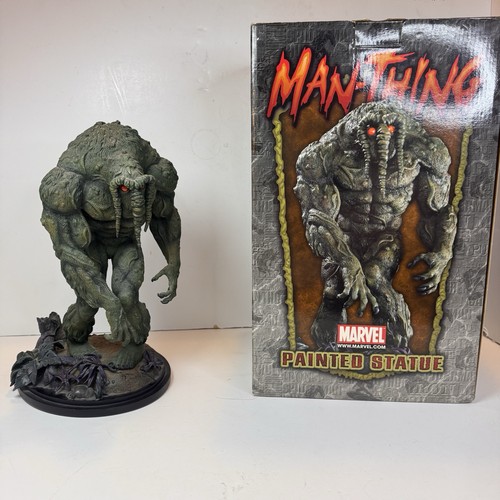 Bowen man thing marvel - marvel, painted