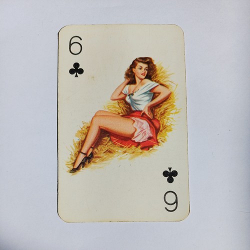 Individual single playing - playing, card