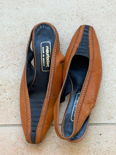 Mouriades vintage tan brown - mouriades,