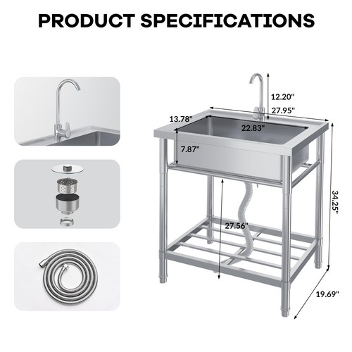 Commercial stainless steel - stainless,