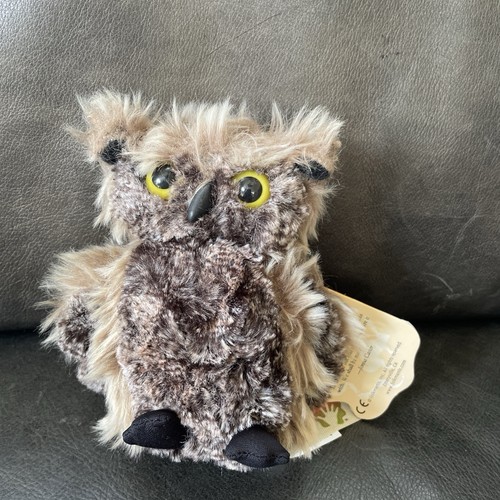 Folkmanis screech owl - folkmanis,