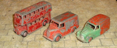 Dinky toys trojan van - -,