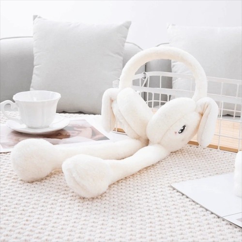 Winter plush earmuffs soft - plush,