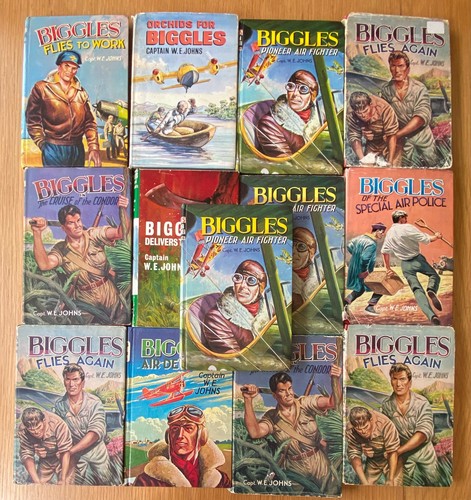 Biggles hardbacks - biggles, 13
