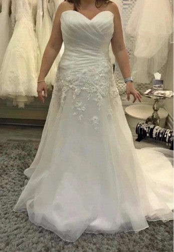 Romantica wedding dress - wedding,