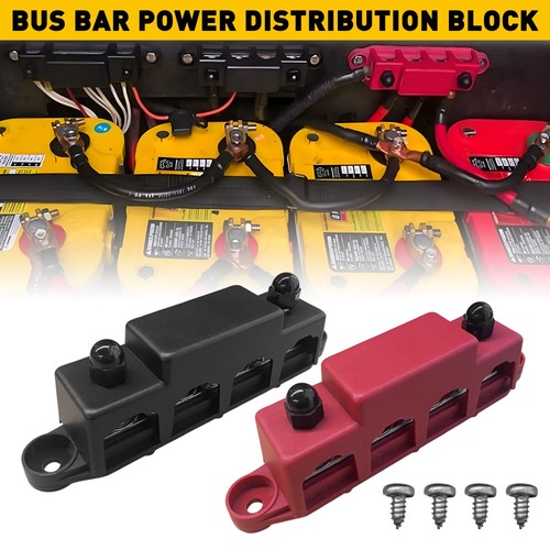 Heavy duty bus bar - bar, battery