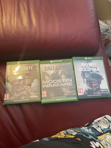 Call duty xbox one - duty, game